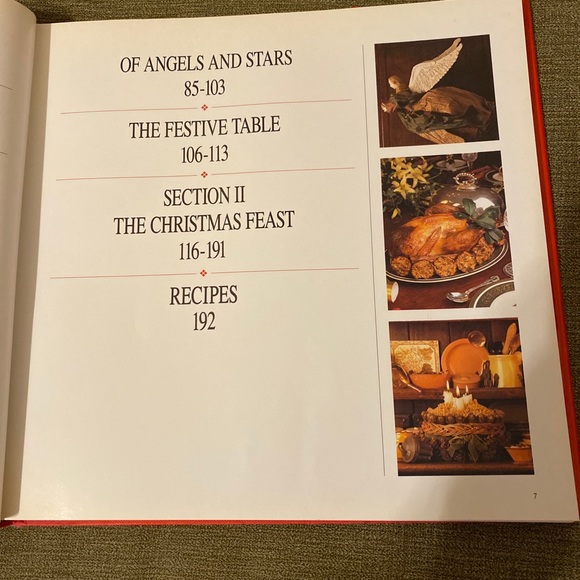 The Christmas Heirloom Book, a beautiful vintage book with great photographs - Picture 5 of 10